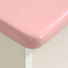Yyqx Comodino per bambini con 1 cassetti, colore: rosa, comodino