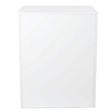 GXP Tavolo Notturno Bianco 3 Cassetti Cabinetto Comodino Comodino Ad Alto Comodino Mobili da Camera Lucida
