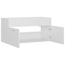 Tidyard Mobile Bagno Sospeso in Truciolato con Cassetto,Arredo Moderno Sospeso,Mobile da Bagno Cucina autoportante,Ampia Scelta di Colori e Dimensioni