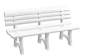 PANCHINA in Polipropilene cm 160x53 H.77.