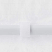 Aktive 53993 - Gazebo Pieghevole 300x600x260 cm con Tubi in Acciaio - Colore Bianco