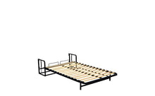 Letto a Scomparsa - letto ribaltabile verticale piccolo doppio 120cmx200cm 120cm x 200cm (Letto Estraibile, Letto Pieghevole, Letto