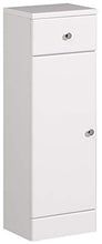 Pelipal 954 Small Mobiletto da Incasso, Legno, Bianco Lucido, 20,0 x 25,0 x 82,0 cm