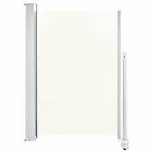 vidaXL Tenda da Sole Laterale Retrattile per Patio Privacy Automatica Schermo Parasole Frangivento 60x300cm in Tessuto PU Grigio Telaio in Ferro