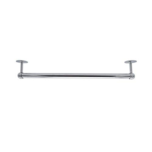 PPOSH Portasciugamani portasciugamani in Acciaio Inox portasciugamani portasciugamani da Bagno portasciugamani (Size : 130cm)