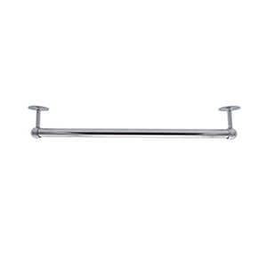 PPOSH Portasciugamani portasciugamani in Acciaio Inox portasciugamani portasciugamani da Bagno portasciugamani (Size : 130cm)