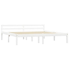 SKM Giroletto Bianco in Legno Massello di Pino 160x200 cm (21.74kg)