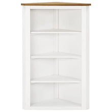 vidaXL Legno Massello di Rovere Armadietto ad Angolo Mobiletto Angolare Credenza Bassa Armadio Portaoggetti Mobili Arredo 59x36x100 cm