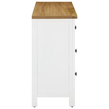 vidaXL Legno Massello di Rovere Cassettiera Credenza Madia Armadietto Armadio con Cassetti Mobiletto Comò Mobile Arredamento 105x33,5x73 cm