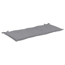 vidaXL Cuscino per Panca da Giardino Rosso 120x50x3 cm Panchina Sedia Esterno