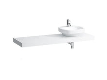 Laufen Case Piastra lavabo, Apertura a Destra, 80x1580x520, colorazione: Quercia Limitata - H4051530755191