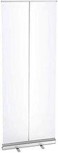 Topniu. (Uso in Business) Roll Up Banner Partitions Rullo Rullo Pull Up Clear Banner, Perspect Sneeze Guard Schermo, Schermo di distanziamento sociale, Protezione dello sputo, Schermo trasparente da p