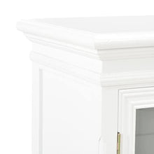 vidaXL Credenza Bianca 70x28x70 cm in Legno Massello di Pino Madia Mobile Comoda Funzionale Durevole Robusta Resistente Ampia Solida Pratica