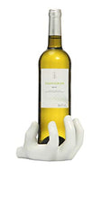 LUDI-VIN porta bottiglia mano, bianco