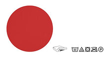 Biberna 0012344 Lenzuolo Frottee-Stretch (Altezza Materasso max. 22 cm) 1X 90X190 cm > 100X200 cm, Rosso