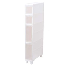 TXXM fabbricazione cassettiera Cucitura armadio cassetto di stoccaggio slot armadio bagno cucina rack di stoccaggio (colore: F, dimensioni: 14 cm)