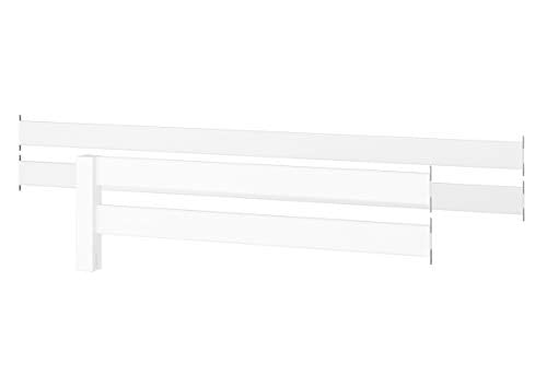 Erst-Holz Protezione inferiore per letti a castello 60.05/06/09/10 bianca 60.Kisi-05-06-09-10W