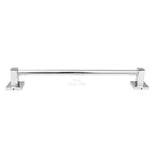 Asta Porta asciugamano bagno Adesivo per lavabo bidet Shape40 modern finitura cromo lucido porta salviette bagno acciao inox
