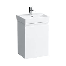 Laufen Mobiletto Vanity PRO S, per Lavabo 815961, Cerniera Sinistra, 415x320x580, colorazione: Neve (Bianco Opaco) - H4833010964631