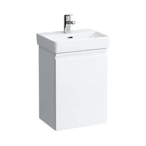 Laufen Mobiletto Vanity PRO S, per Lavabo 815961, Cerniera a Destra, 415x320x580, colorazione: Bianco Lucido - H4833020964751