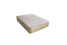 Kamasof Divano letto in legno apribile 150 x 200 - idraulico - colore cambrian