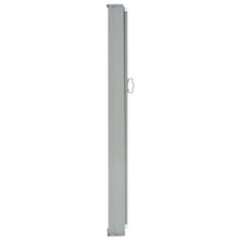 vidaXL Tenda da Sole Laterale Retrattile 120x300 cm Crema Parasole Frangivento