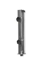 ProKIRA® - Supporto per ombrellone, 25 kg, per ombrelloni di diametro fino a 200 cm, in granito, rettangolare.