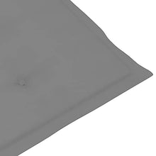 vidaXL Sedie da Giardino Pieghevoli 3pz con Cuscini Acacia Massello