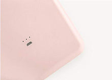 WM Specchio di Stoccaggio Portatile Pieghevole Specchio Il Trucco Leggero A Specchio con Specchio di Vanità Specchio Il Trucco A LED con Piccolo Specchio mirror-10.24 (Color : Pink)
