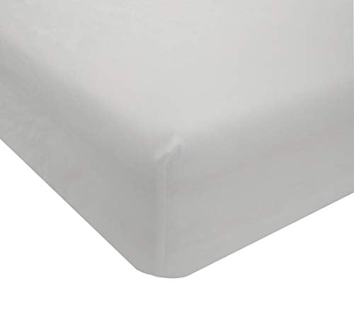 Morflex® - Lenzuolo Matrimoniale Coprimaterasso 190x160x20/22 con angoli a molle in Puro Cotone Italiano 100% - Cotton Produzione Artigianale Italiana
