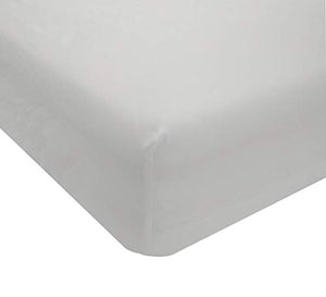 Morflex® - Lenzuolo Matrimoniale Coprimaterasso 190x160x20/22 con angoli a molle in Puro Cotone Italiano 100% - Cotton Produzione Artigianale Italiana