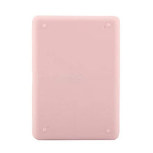 Oumefar Portapillole Magnetico Pieghevole per portapillole settimanale a Vite Organizer Settimanale per Pillole (Pink)