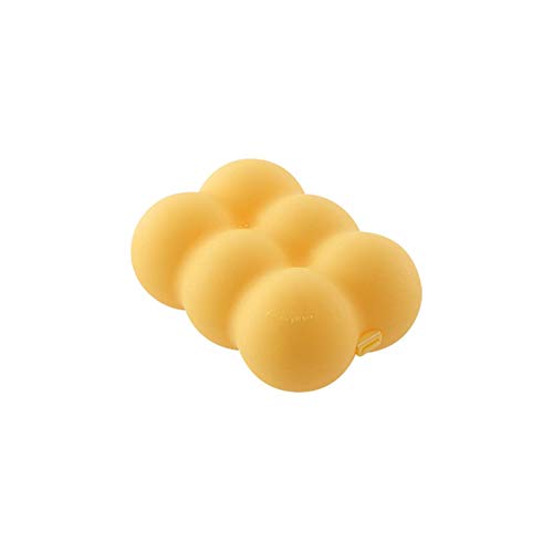 BGSFF Portapillole da Viaggio 6 Griglie Portapillole Portatile Portapillole Contenitore Portapillole Portapillole Portatile di Grande capacità Separatori Scatola sigillata Portapillole (