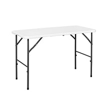 SATURNIA 8043810 - rettangolare tavolo pieghevole 122X61X74Cm