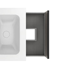 Amizuva Yoko Mobile da bagno, in legno, 60 cm, 3 pezzi