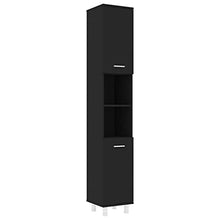 vidaXL Armadio da Bagno Bianco 30x30x179 cm in Truciolato