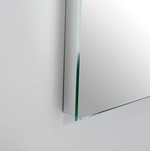 tft Mobile Bagno Sospeso 90 cm Lavabo Specchio e Lampada a LED Belsk 2 Bianco e Cemento