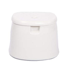 H-M-Shelf Sgabello da Bagno Impermeabile Antiscivolo Sgabello da Bagno Sgabello Cambio Sgabello Sgabello Domestico 29.7x23.3x23cm (Color : White)
