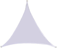 Tenda A Vela Triangolo,Tenda Da Sole Impermeabile Parasole Baldacchino Esterno Giardino Patio Piscina Tonalità Tenda Da Sole Tenda Da Campeggio Tenda Da Campeggio,4 * 4 * 4m