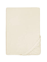 Biberna 0012344 Lenzuolo Frottee-Stretch (Altezza Materasso max. 22 cm) 1X 180X200 cm > 200X200 cm, Natura