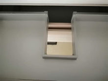bonussi Mobile Bagno Sospeso 60 cm Lavabo Specchio e Cassettone Gabriel Rovere Well