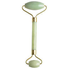 ASFD Face Jade Stone Massage Health Care Massage Massaggiatore di Bellezza Natural Jade Green
