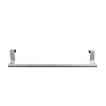 TOPBATHY - Portasciugamani da 36 cm, in acciaio inox, montaggio a parete, per bagno, misura L