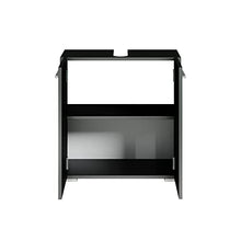 Mobili da Bagno Jupiter (Nero)