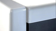 elb Due Comodini Design sospesi o a Terra. Frontali in 12 Colori a Scelta. Anche con con luci a LED. Modello Giga (Rovere Naturale)