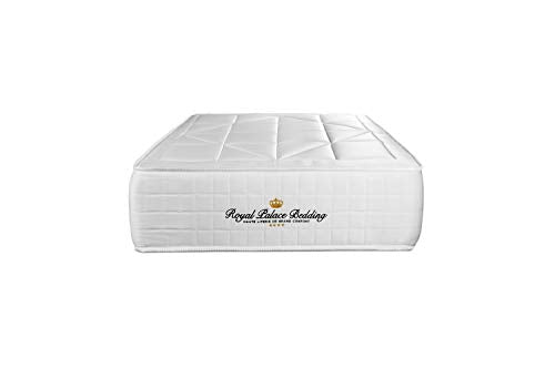Materasso Windsor 80 x 190 cm,Spessore : 26 cm, Memory foam e molle insacchettate, Bilanciato