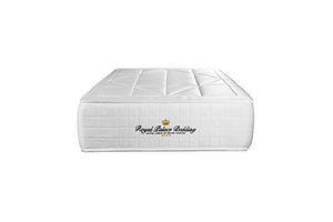 Materasso Windsor 80 x 190 cm,Spessore : 26 cm, Memory foam e molle insacchettate, Bilanciato
