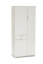 MeMi Me400BIA Armadio, Legno, 36.5x75x174 cm, Bianco