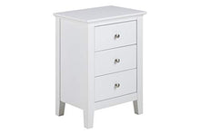 AC Design Furniture Comodino, Bianco