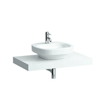 Laufen Case Piano lavabo, Foro Centrale, 80x895x520, colorazione: Neve (Bianco Opaco) - H4051310754631